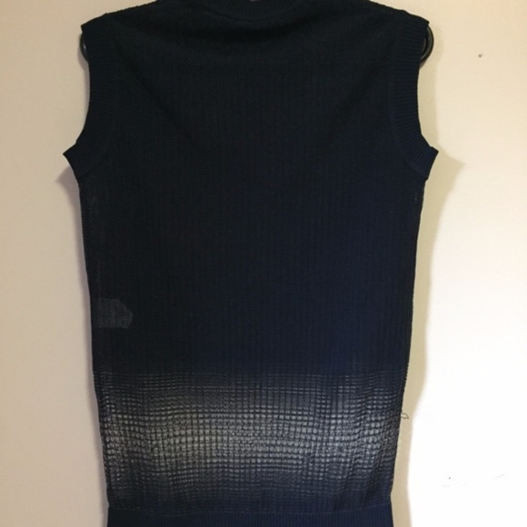 Lucas Nascimento SS13 sheer knit top - Picture 4 of 8